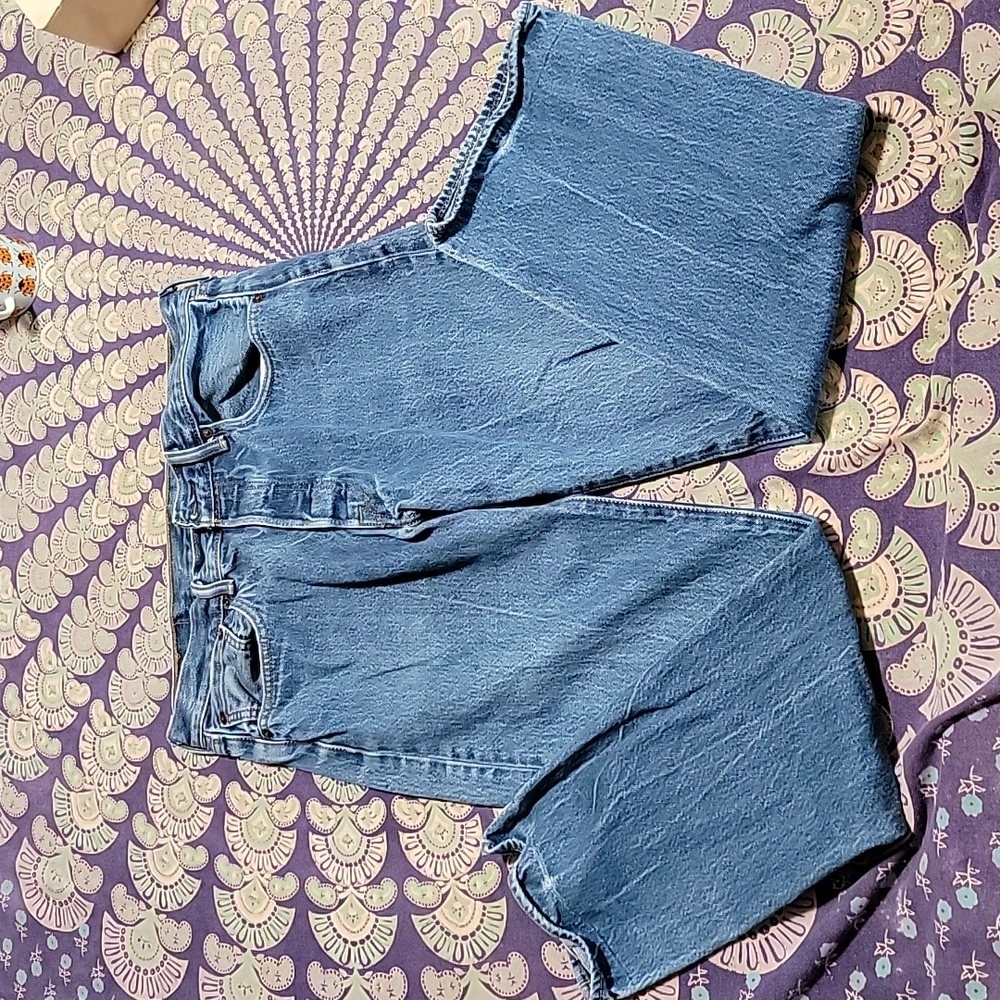 Levi's 501 Button Fly Jeans